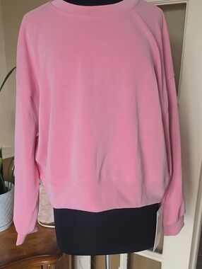 lululemon athletica Pink Lightweight Crew Sweatshirt